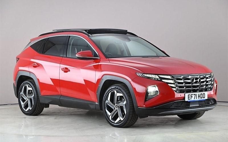 Used Hyundai Tucson Ultimate 230 HP (169 kW) 2024 SUV