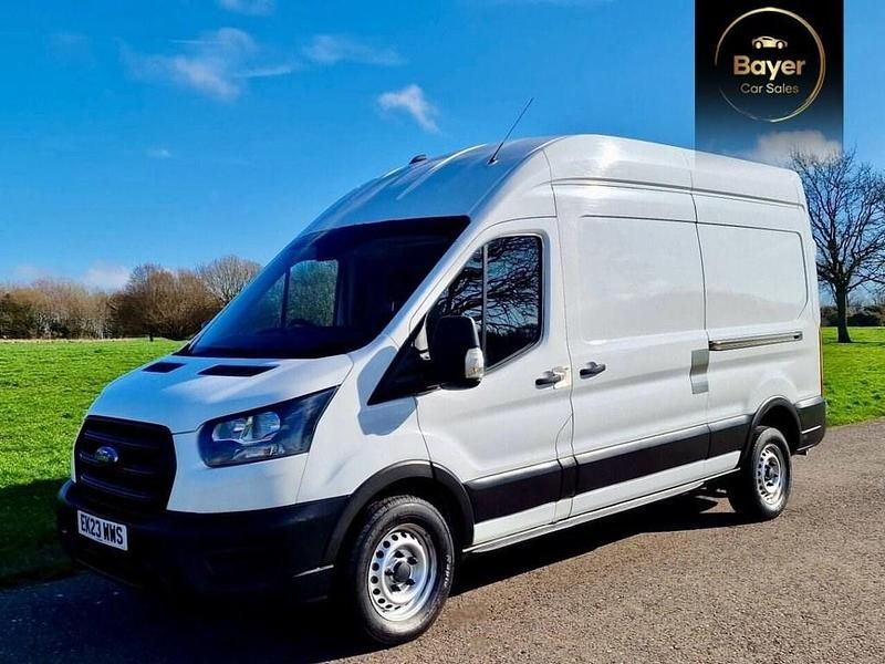 Used Ford Transit S 130 HP (95 kW) 2023 White Van