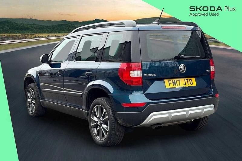 Gebraucht Skoda Yeti 81 PS (59 kW) 2017 Blau SUV
