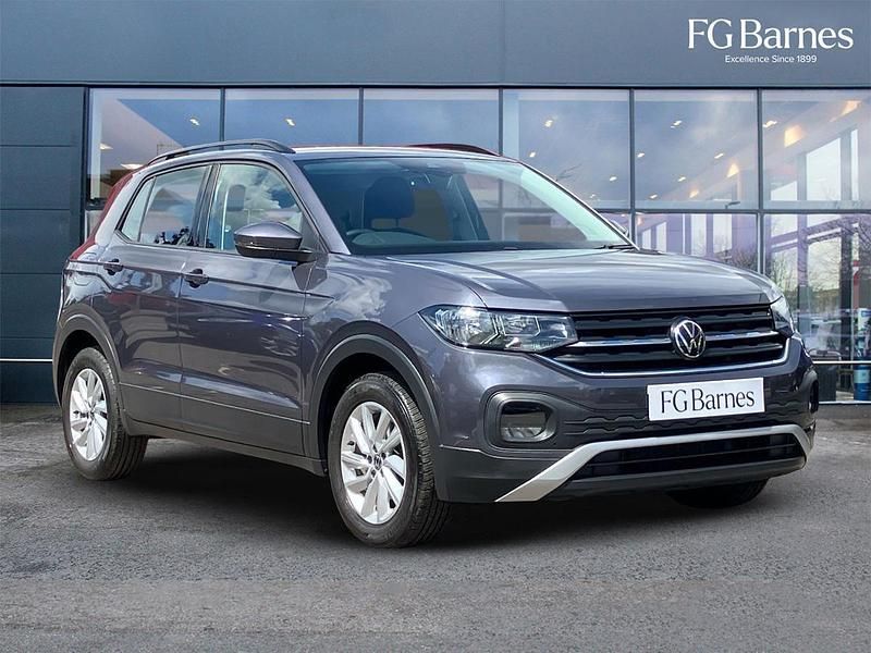Grey Used 2022 VW T-Cross Edition SUV | £14,099 (Fair price) - Image 1/3