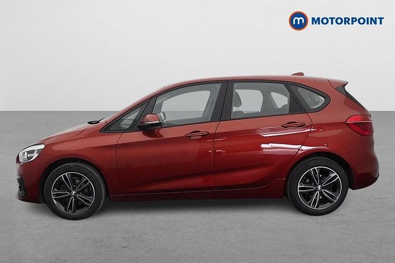 Used BMW 218 Sport Line 2018 Orange Hatchback