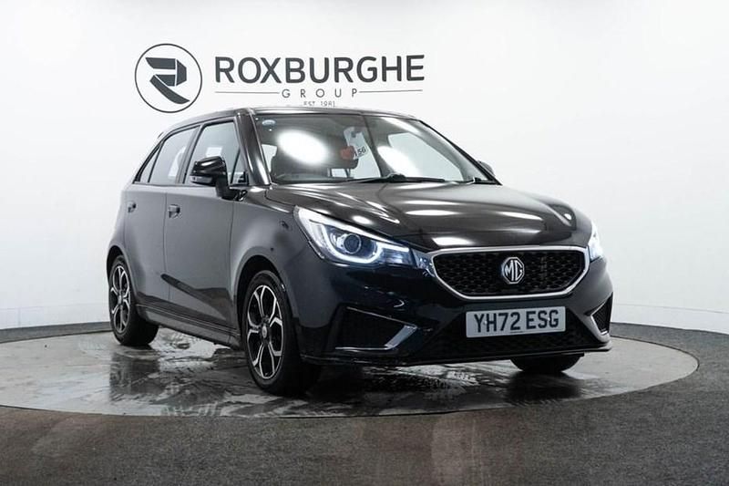 Used MG MG3 Exclusive 106 HP (77 kW) 2022 Black Hatchback