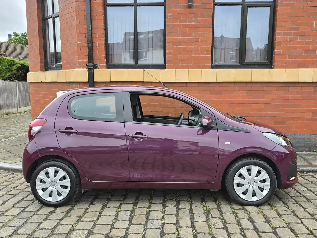 Used Peugeot 108 Active 2015 Purple Hatchback