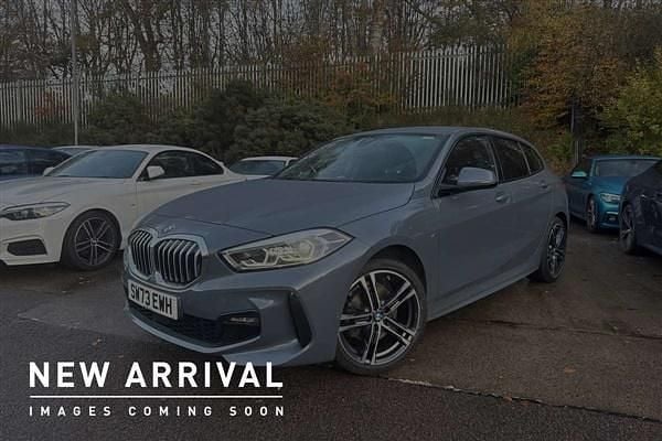 Grey Used 2023 BMW 118 M Sport Hatchback | £20,700 (Good price) - Image 1/4