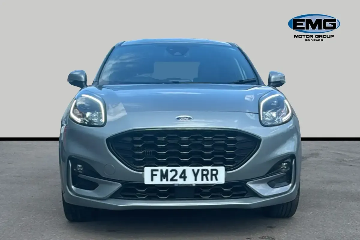 Used Ford Puma ST-Line X 125 HP (91 kW) 2024 Silver SUV