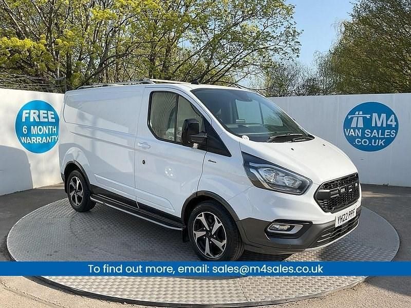 Used Ford Transit Custom Active 170 HP (125 kW) 2022 White Van