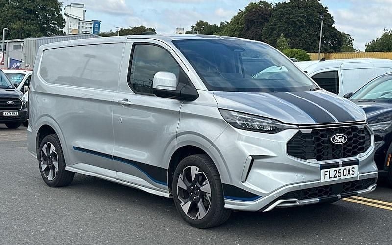 Silver Used 2025 Ford Transit Custom Sport Van | £36,000 - Image 1/4