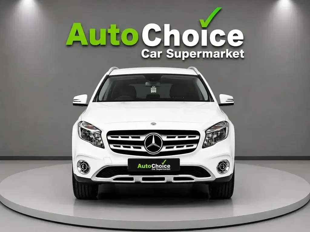 Used Mercedes GLA200 156 HP (114 kW) 2018 White SUV