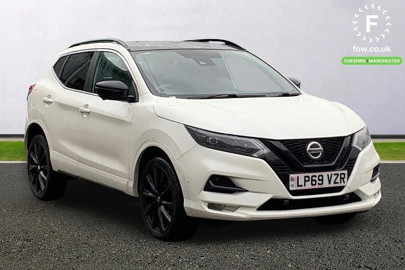 Used Nissan Qashqai N-TEC 160 HP (117 kW) 2020 White SUV