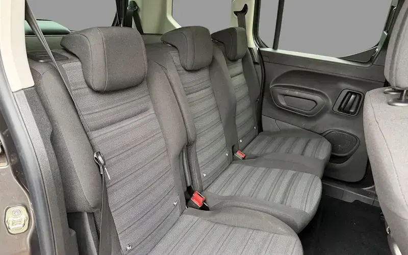 Used Vauxhall Combo S 102 HP (75 kW) 2021 Grey MPV