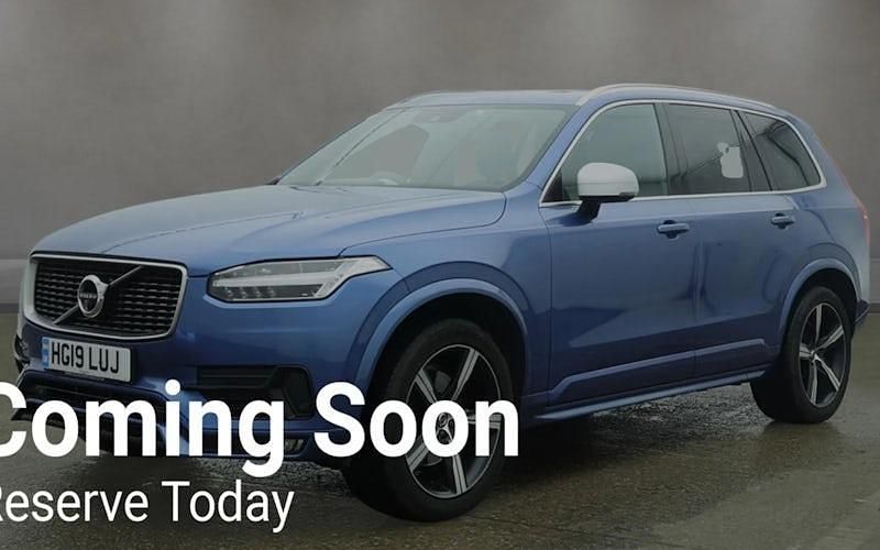 Used Volvo XC90 R-Design 310 HP (228 kW) 2019 Blue SUV