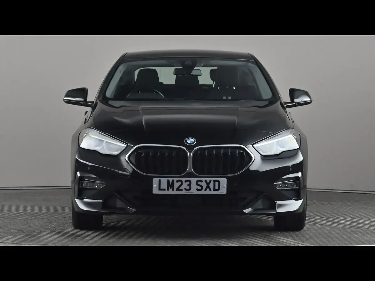 Used BMW 218 Gran Coupé Sport Line 150 HP (110 kW) 2022 Black Coupe