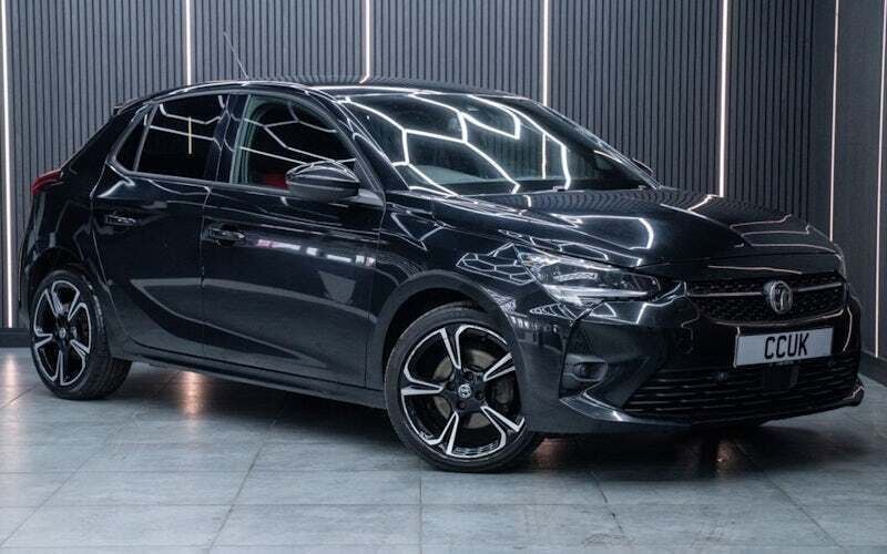 Black Used 2021 Vauxhall Corsa SRi Hatchback | £9,379 (Fair price) - Image 1/4