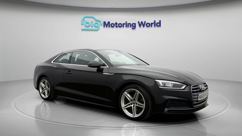 Used 2018 Audi A5 S-Line Coupe | £13,100 - Image 1/4