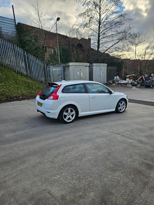 Used Volvo C30 R-Design 2009 White Hatchback