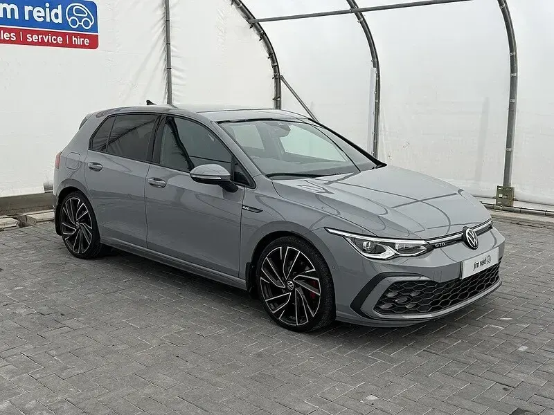 Used VW Golf VIII GTD 2022 Grey Hatchback