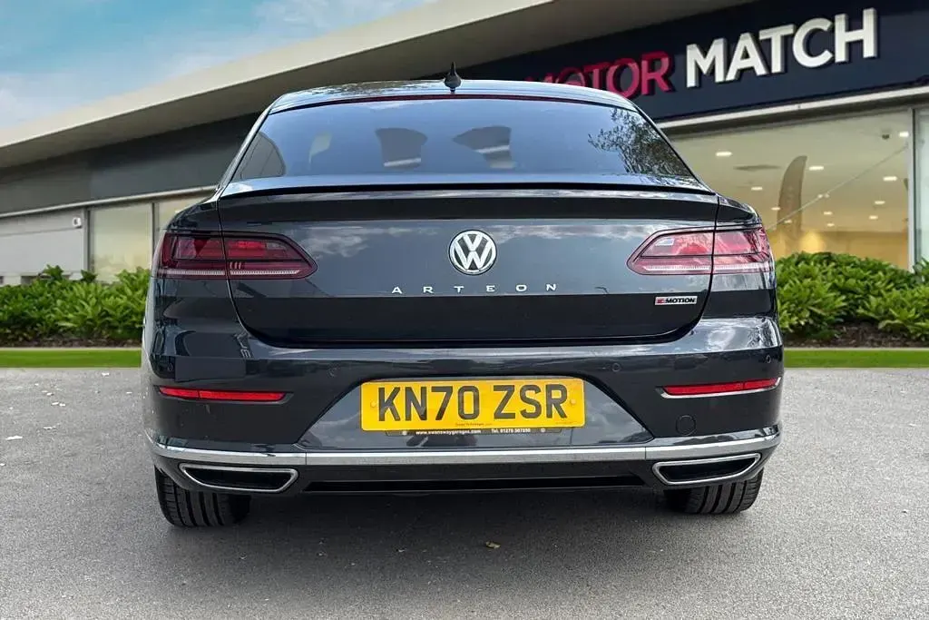Used VW Arteon R-line 2020 Grey Hatchback