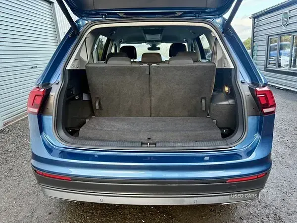 Used VW Tiguan Allspace Match 150 HP (110 kW) 2021 Blue SUV