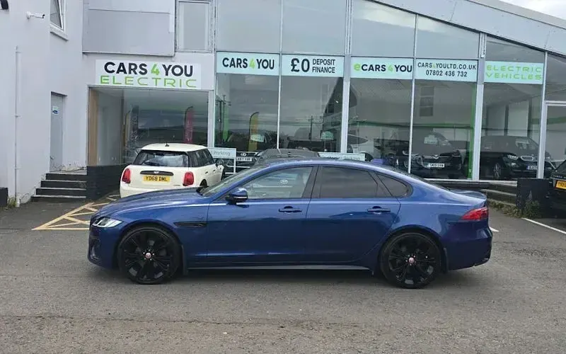 Used Jaguar XF R-Dynamic 204 HP (150 kW) 2023 Sedan
