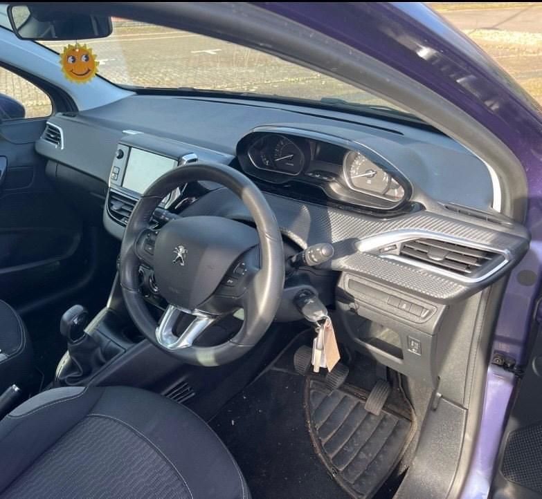 Used Peugeot 208 Active 2016 Blue Hatchback