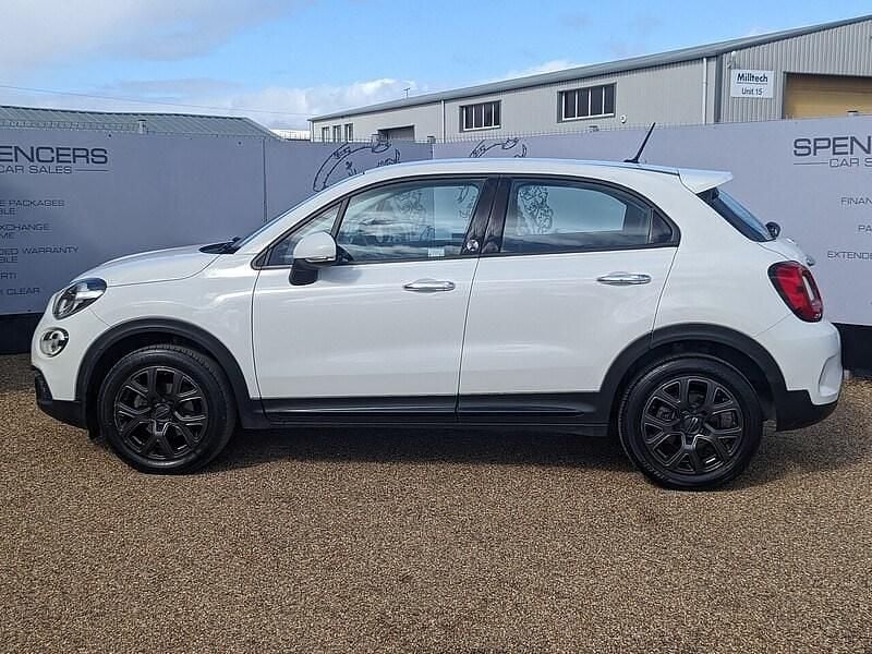 Used Fiat 500X 120 HP (88 kW) 2020 Ice white SUV