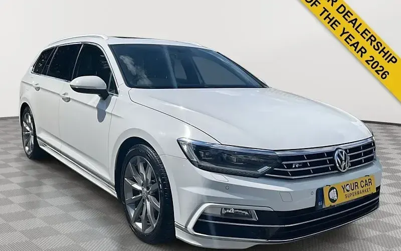 Used VW Passat R-line 150 HP (110 kW) 2018 Estate