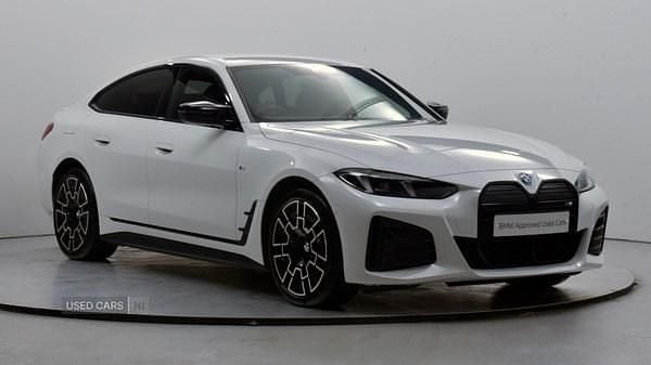 Used BMW i4 Comfort Edition 400 kW (544 HP) 2025 White Sedan