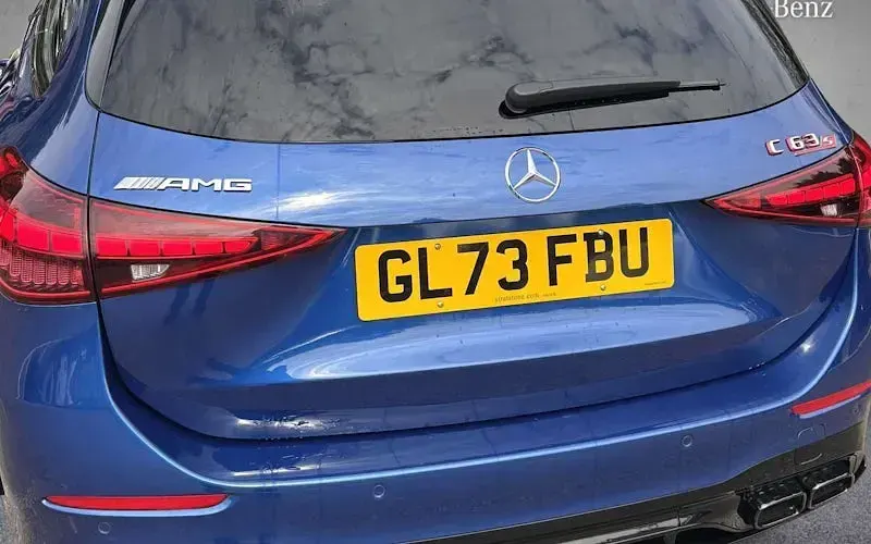 Used Mercedes C63 AMG Premium Plus 680 HP (500 kW) 2023 Blue Estate