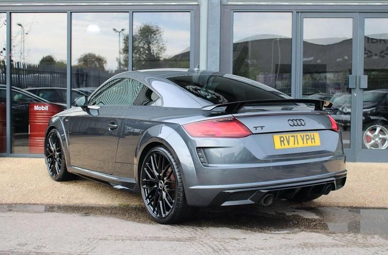 Used Audi TT Black Edition 197 HP (144 kW) 2021 Grey Coupe