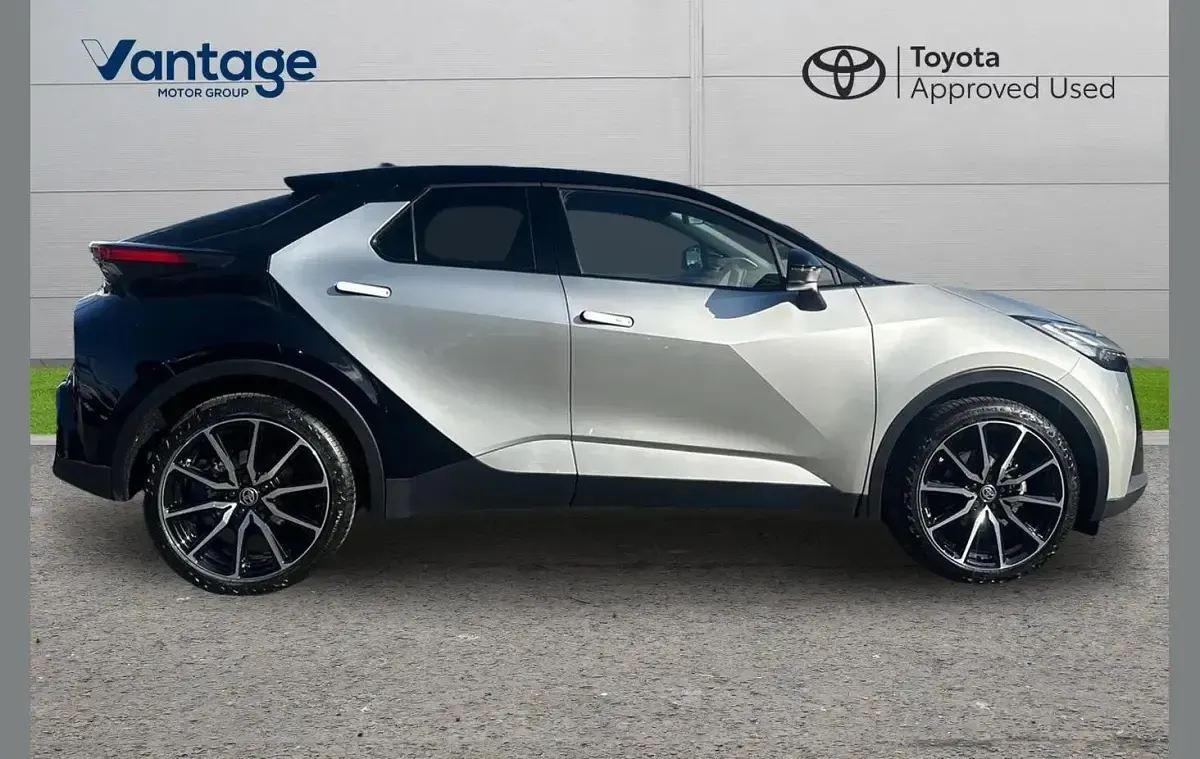 Used Toyota C-HR Sport 194 HP (142 kW) 2025 Silver SUV