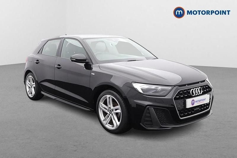 Used Audi A1 S-Line 2021 Black Hatchback