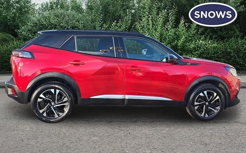 Used Peugeot 2008 GTi 131 HP (96 kW) 2022 Red SUV