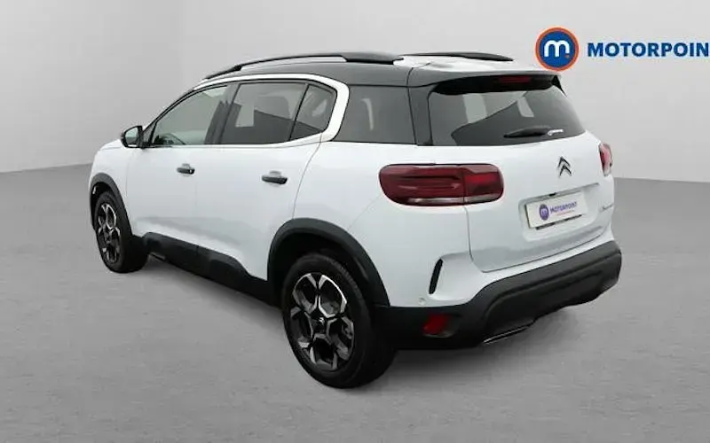 Used Citroën C5 Aircross 131 HP (96 kW) 2025 White SUV