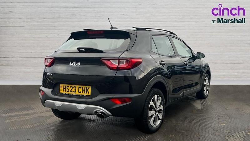 Used Kia Stonic 99 HP (72 kW) 2023 Black SUV