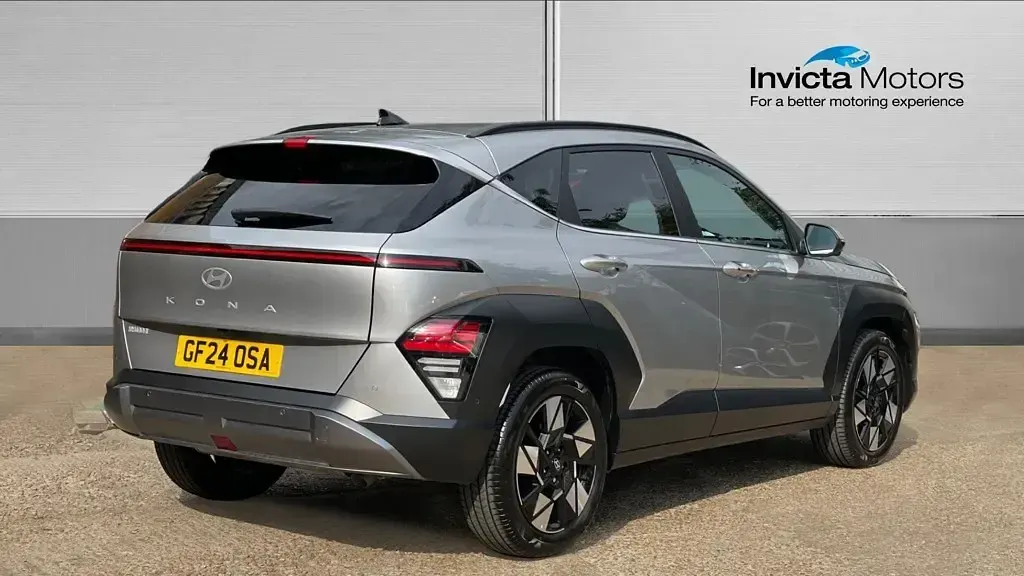 Used Hyundai Kona Ultimate 198 HP (145 kW) 2024 Silver SUV
