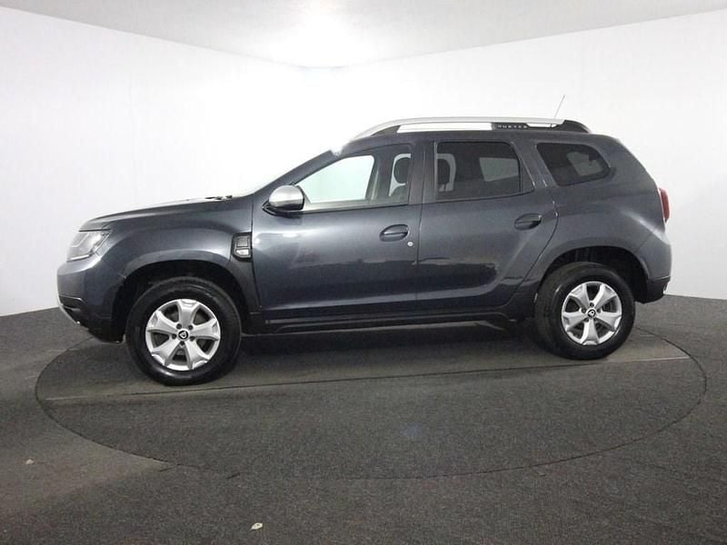 Used Dacia Duster Comfort 115 HP (84 kW) 2019 Grey SUV