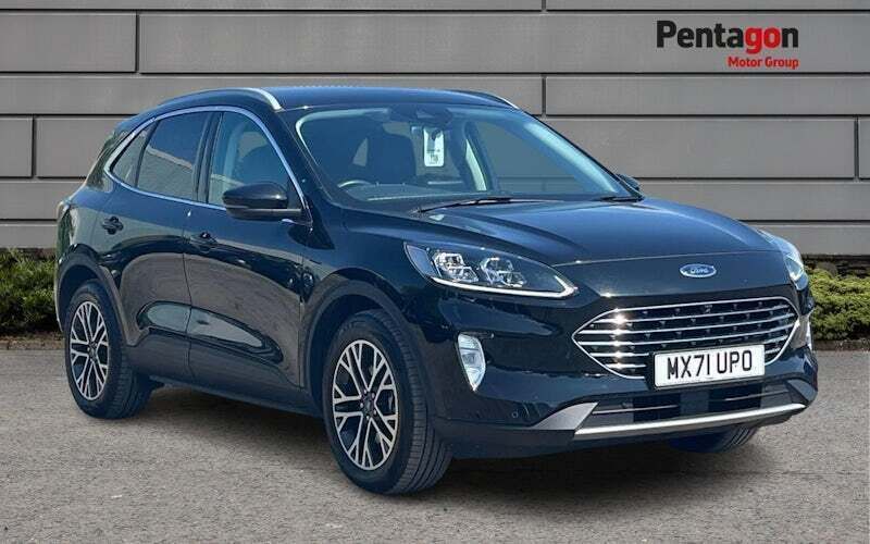 Used 2020 Ford Kuga Titanium SUV | £19,495 (Expensive) - Image 1/4