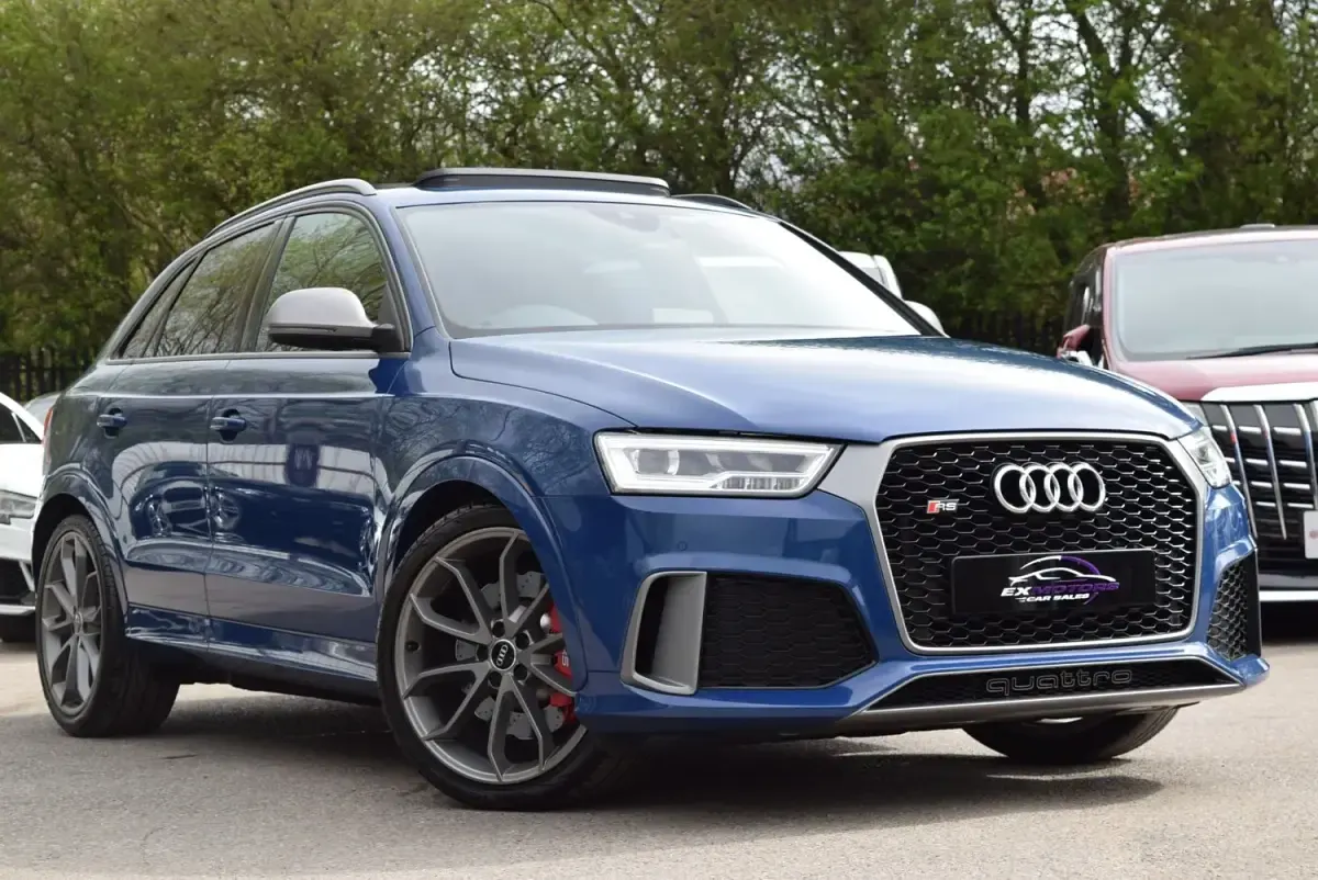 Usado Audi RS Q3 Performance 2016 Azul SUV