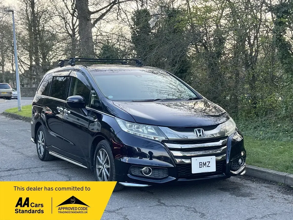 Używany Honda Odyssey EX 2015 Niebieski Minivan