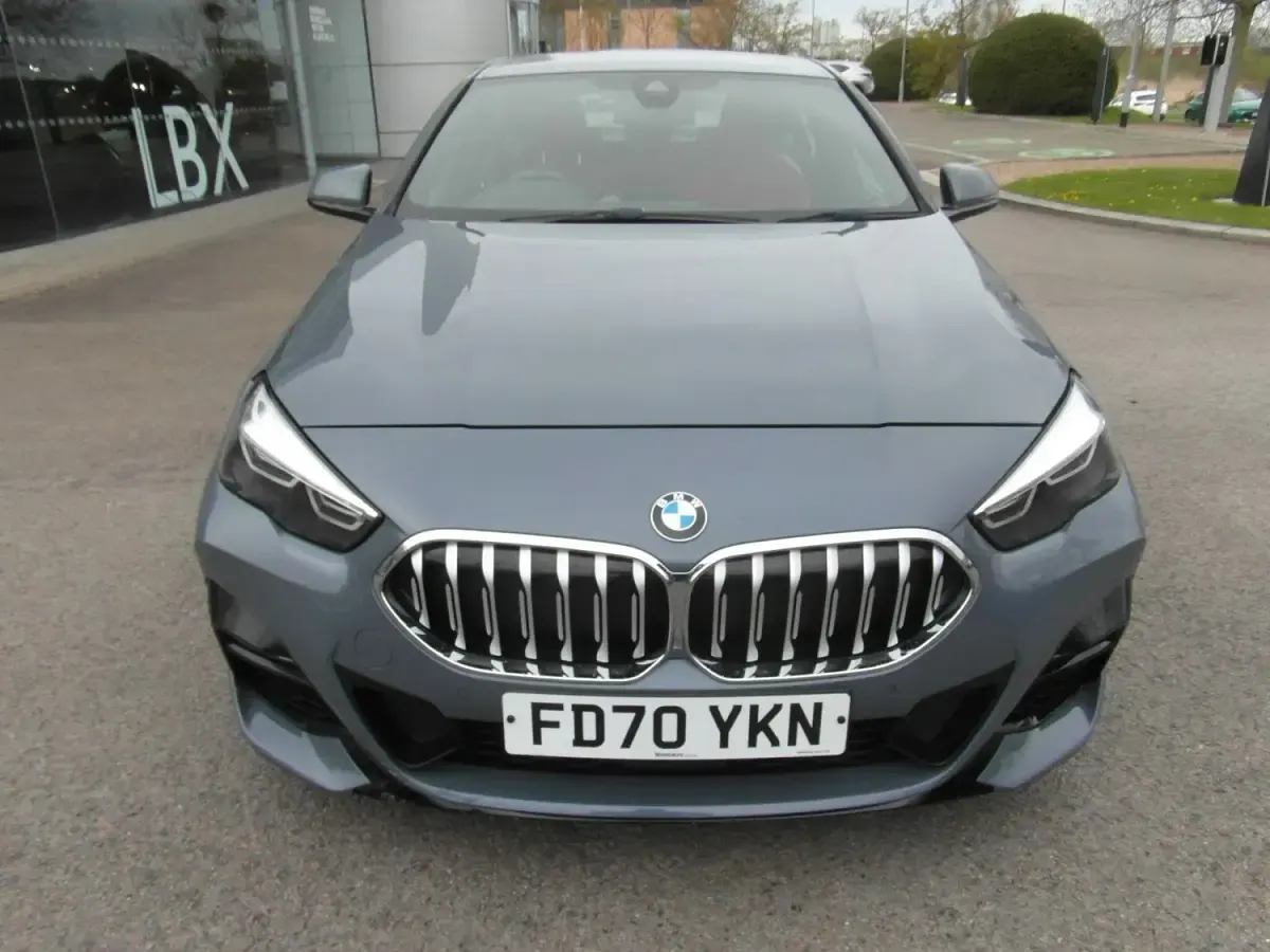 Used BMW 218 M Sport 140 HP (102 kW) 2021 Grey Coupe