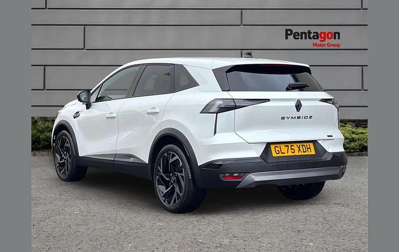 New Renault Symbioz Techno Esprit Alpine 158 HP (116 kW) 2025 White SUV