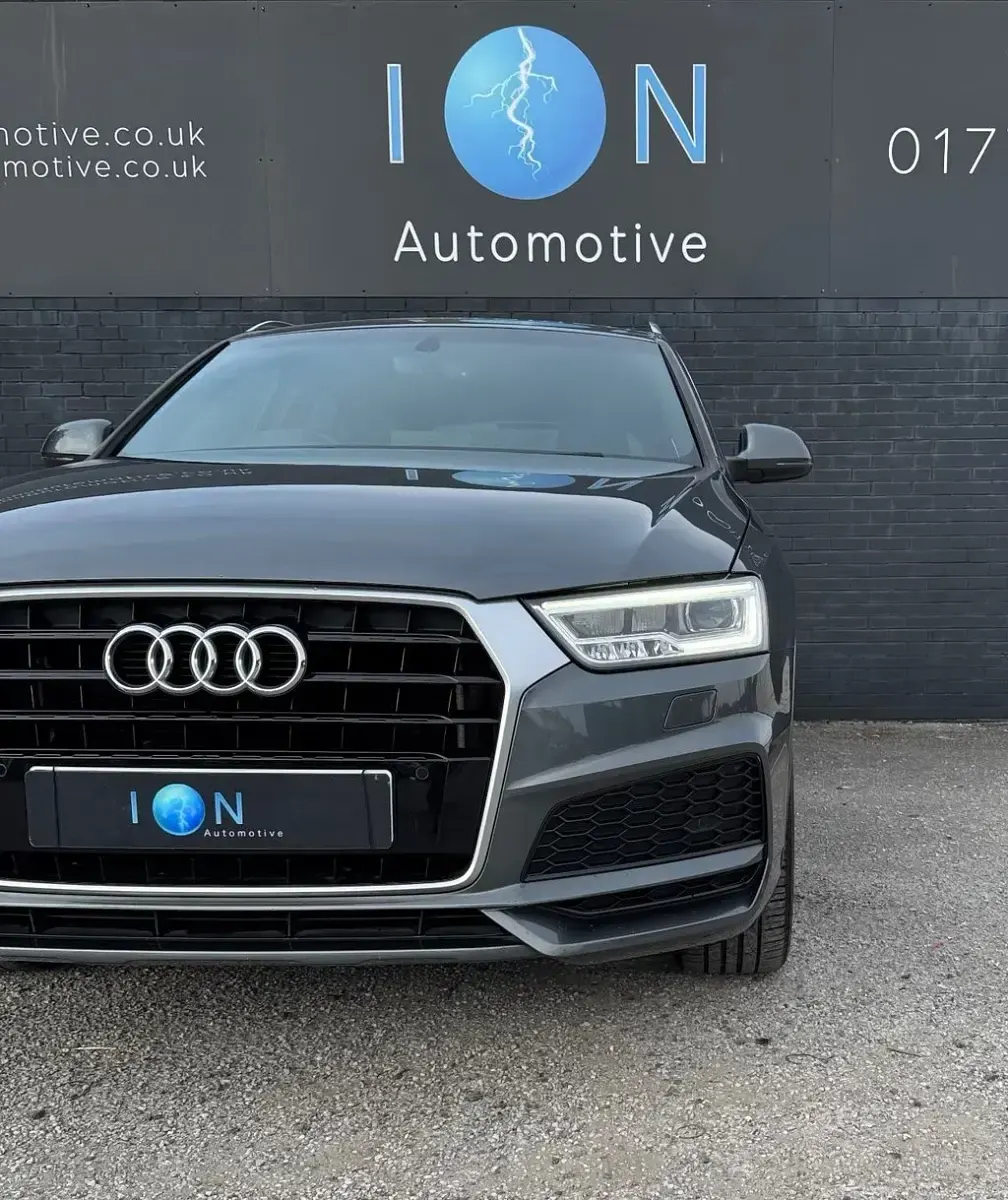 Used Audi Q3 S-Line 2016 Grey SUV