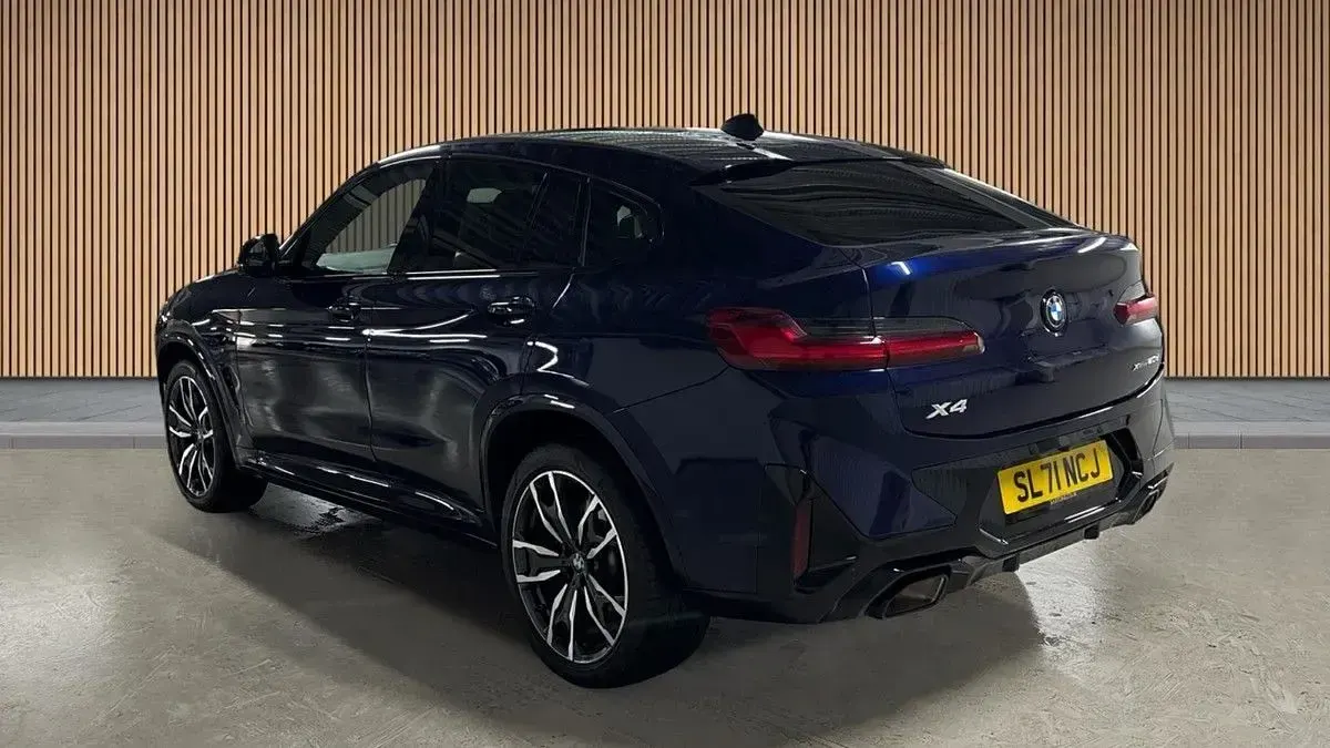 Used BMW X4 M Sport 190 HP (139 kW) 2021 Tansanitblau ii metallic SUV