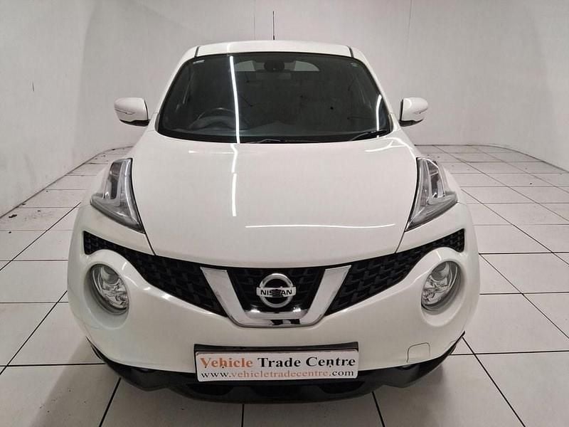 Used Nissan Juke N-Connecta 110 HP (80 kW) 2017 White SUV