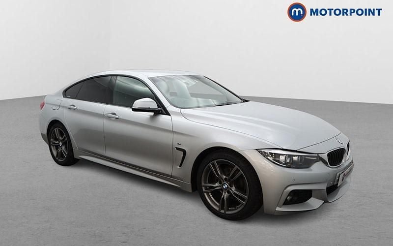 Used BMW 420 M Sport 184 HP (135 kW) 2021 Coupe