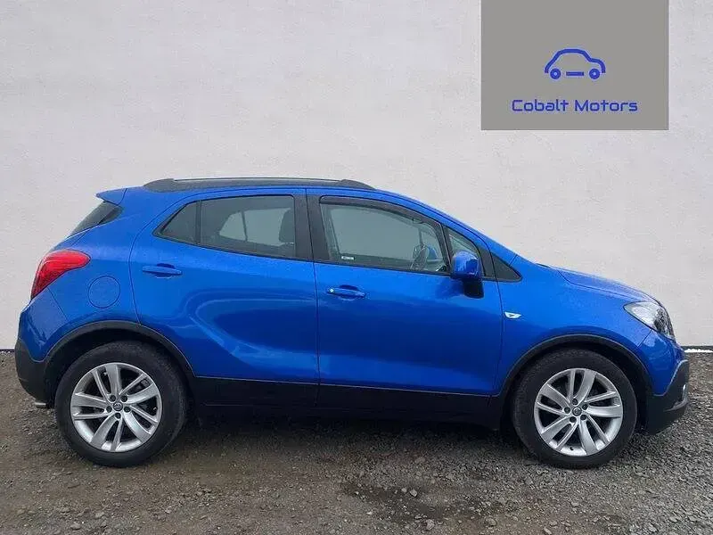 Used Vauxhall Mokka 140 HP (102 kW) 2017 Blue SUV