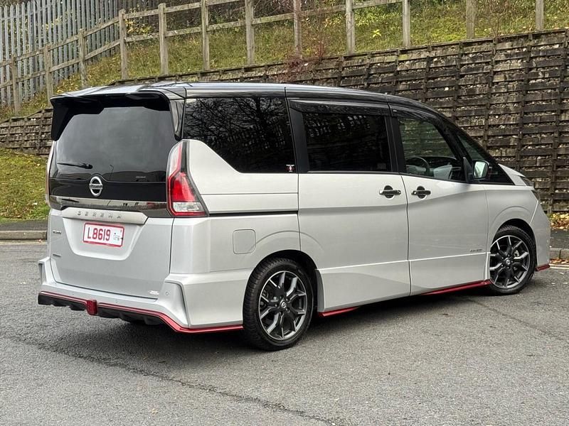 Used Nissan Serena Nismo 2025 Silver