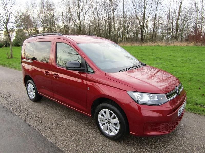 Used VW Caddy Life 2023 Red MPV