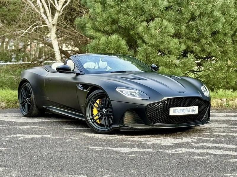 Used Aston Martin DBS 715 HP (525 kW) 2022 Black Cabriolet