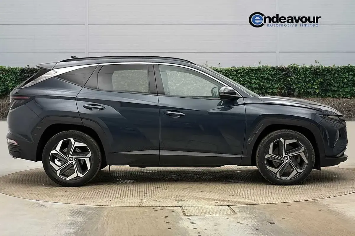 Used Hyundai Tucson Ultimate 230 HP (169 kW) 2022 Blue SUV